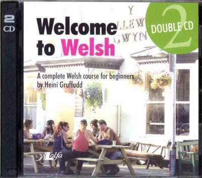 Llun o 'Welcome to Welsh CD' gan Heini Gruffudd